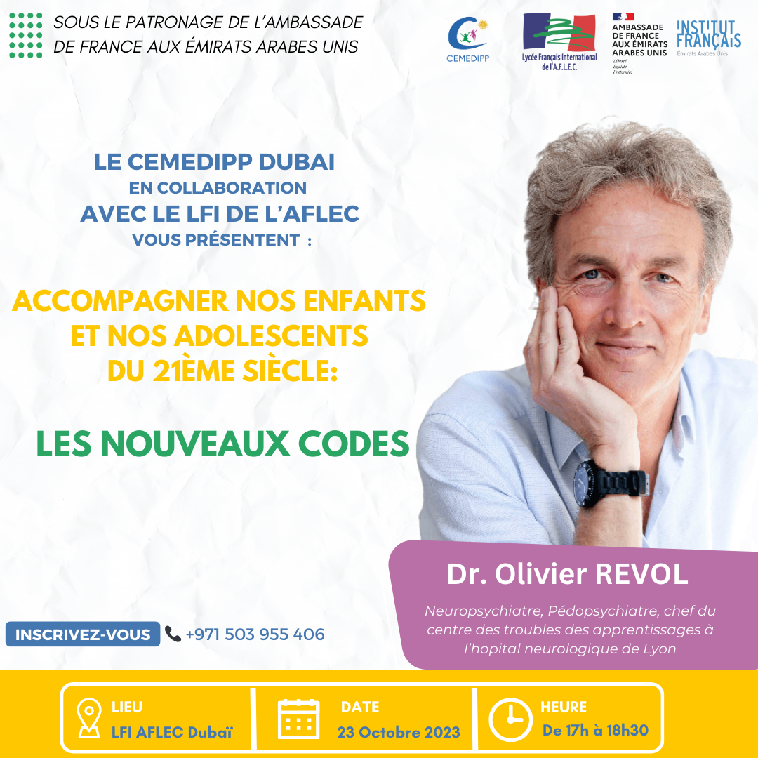 Dr Olivier REVOL is in Dubai