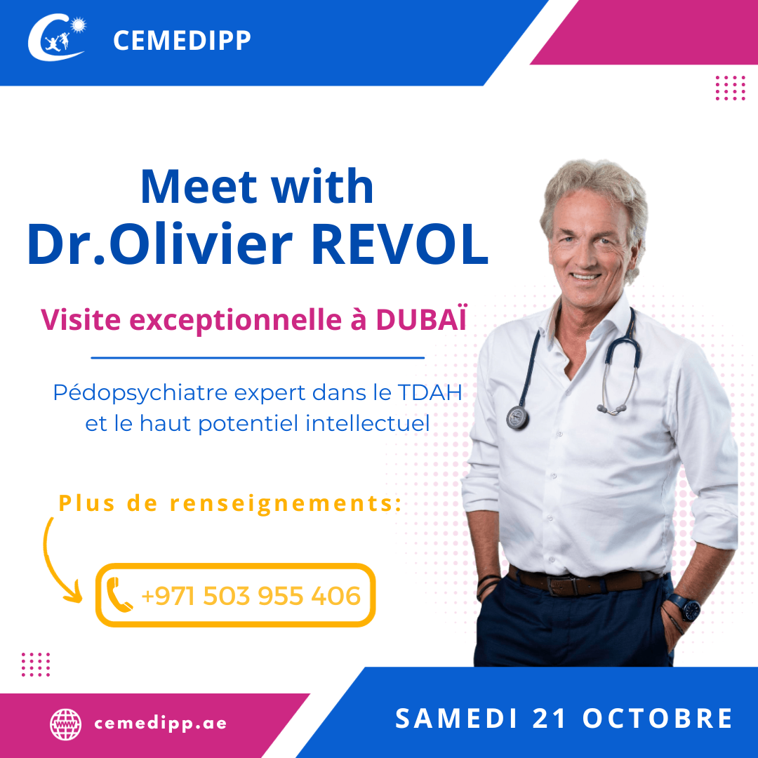 Olivier REVOL is in Dubai